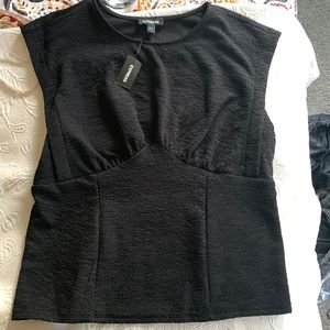 Black dressy tank